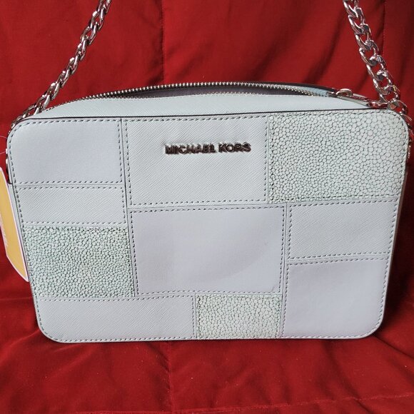 Michael Kors Jet Set EW Large Crossbody - Picture 1 of 12